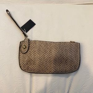 Convertible wrist wallet small purse